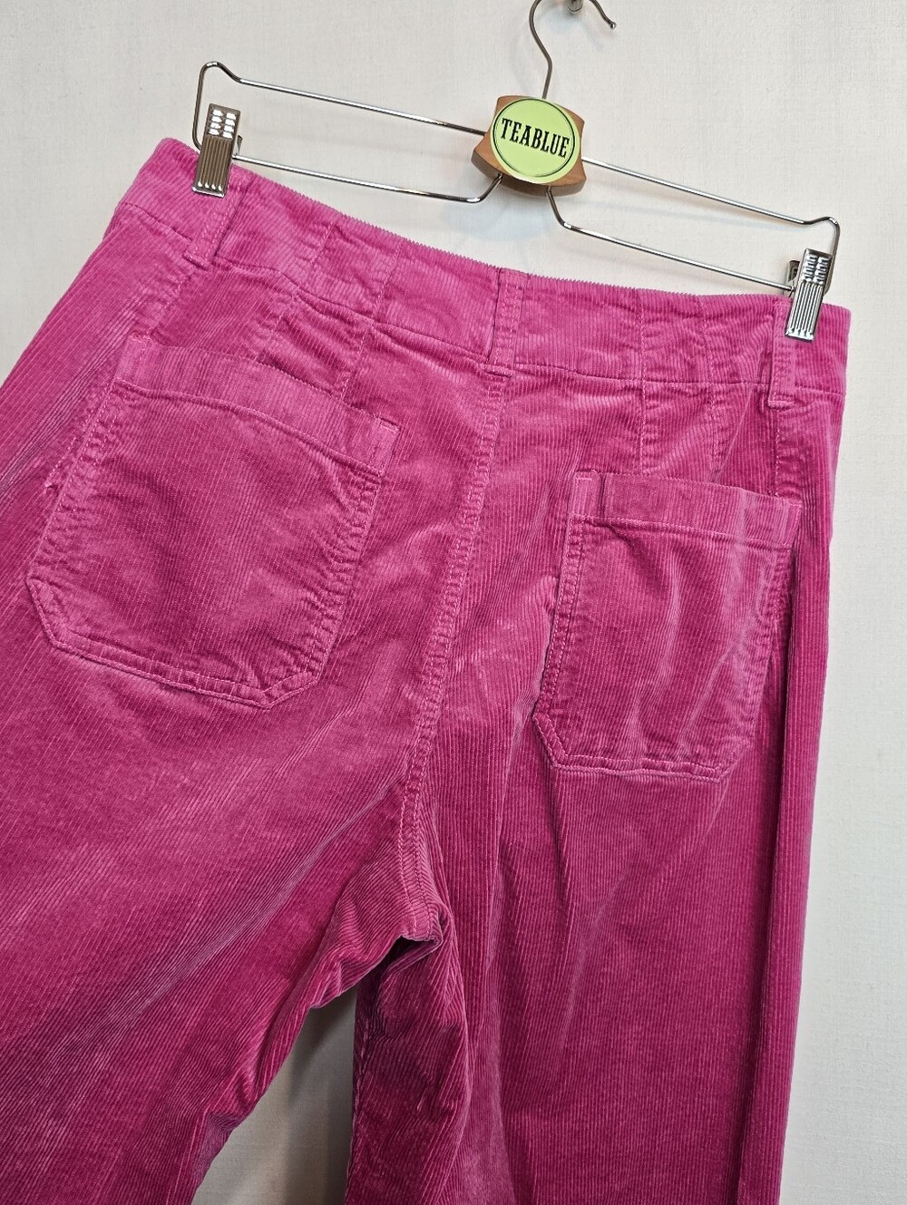 Maeve Colette Corduroy Crop Wide-Leg Pants 31 - Picture 9 of 13
